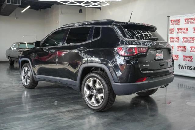2018 Jeep Compass Limited 4x4
