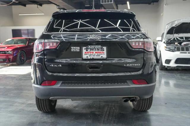2018 Jeep Compass Limited 4x4