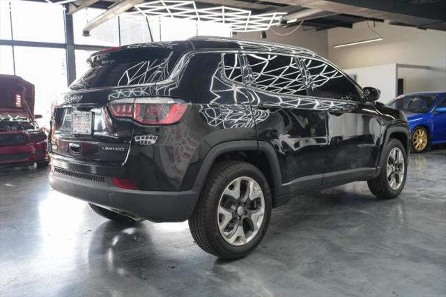 2018 Jeep Compass Limited 4x4