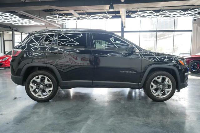 2018 Jeep Compass Limited 4x4