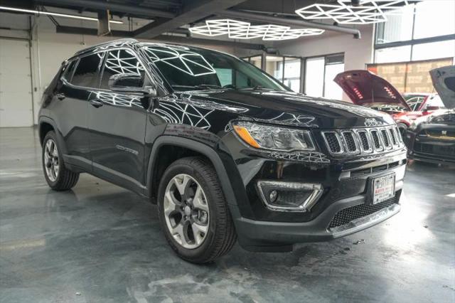 2018 Jeep Compass Limited 4x4