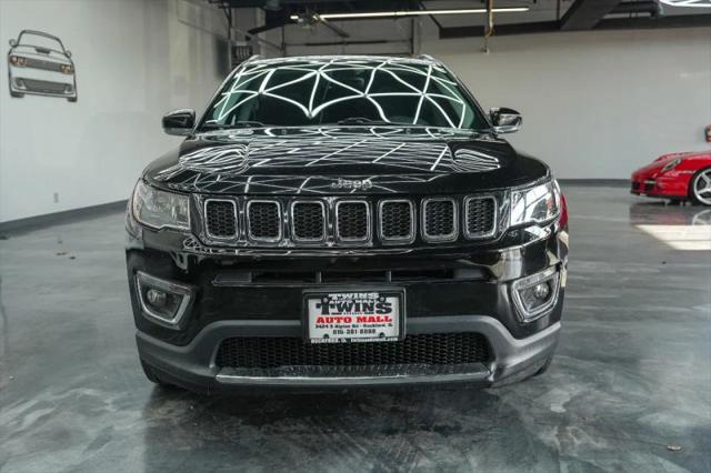 2018 Jeep Compass Limited 4x4