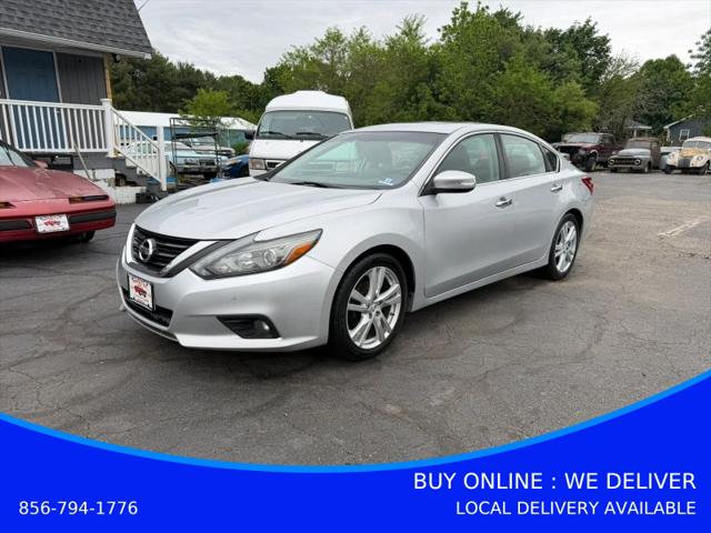 2017 Nissan Altima 3.5 SL