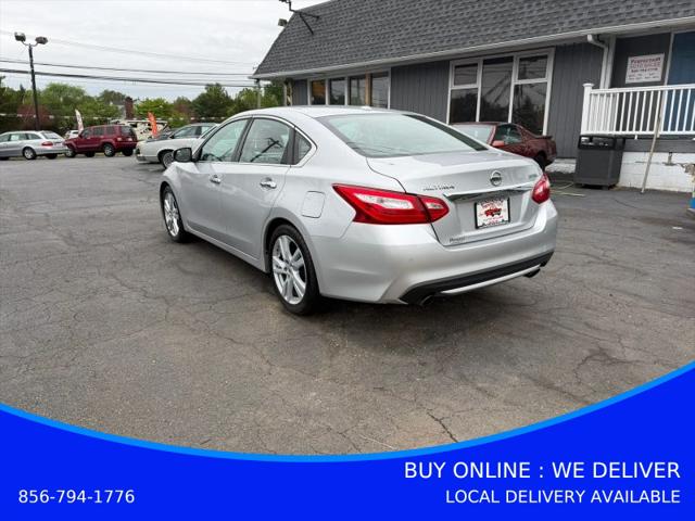2017 Nissan Altima 3.5 SL