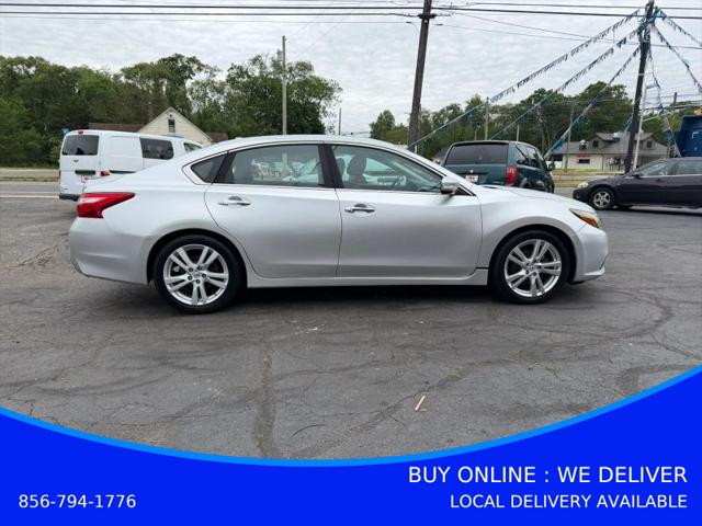 2017 Nissan Altima 3.5 SL
