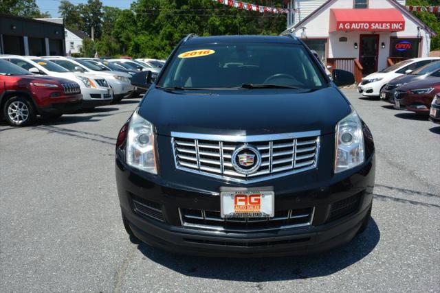 2016 Cadillac SRX Luxury Collection