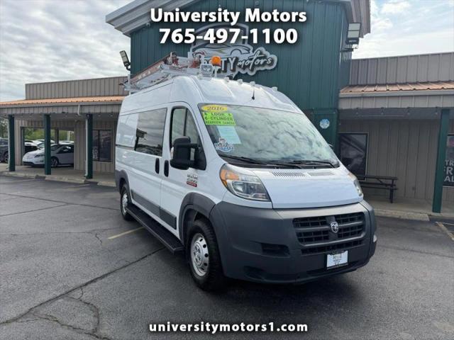 2016 Ram ProMaster 2500 High Roof for sale in West Lafayette, IN