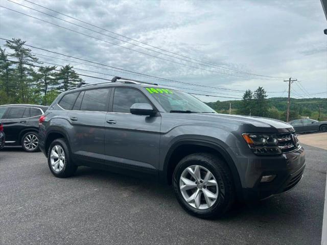 2018 Volkswagen Atlas 3.6L V6 SE