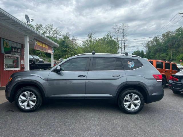 2018 Volkswagen Atlas 3.6L V6 SE