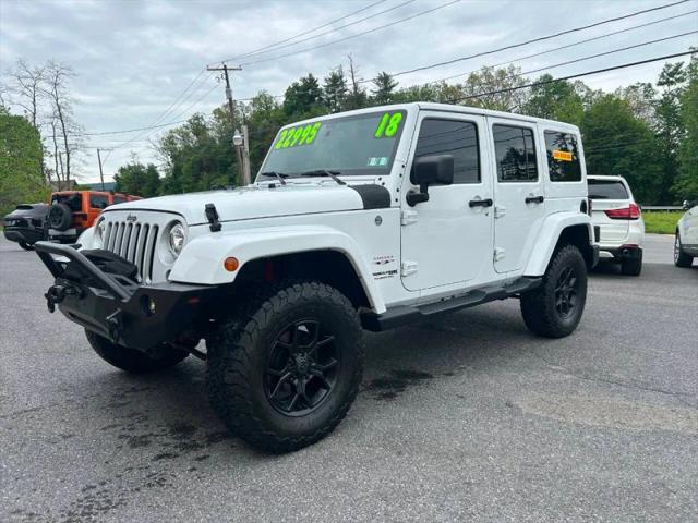 2018 Jeep Wrangler JK Unlimited Sahara 4x4