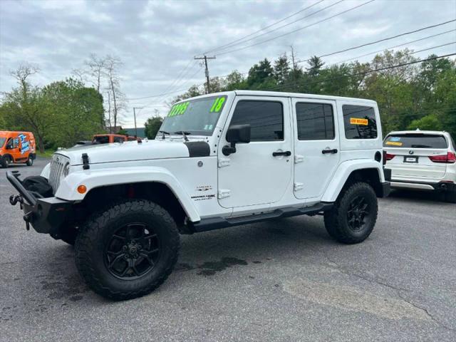 2018 Jeep Wrangler JK Unlimited Sahara 4x4