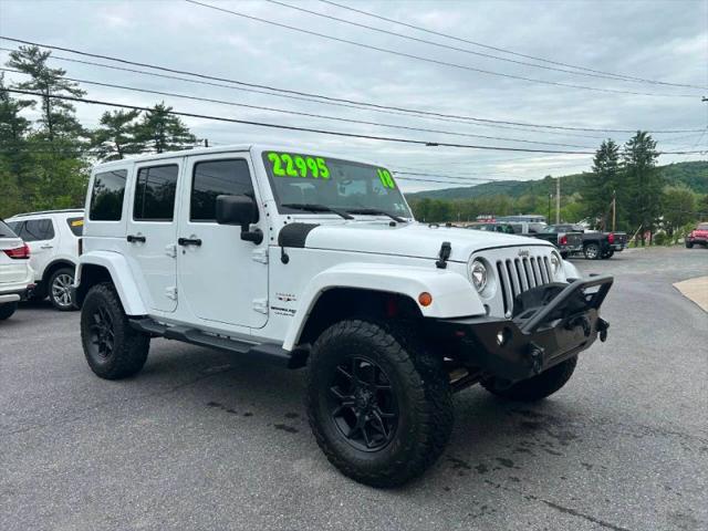 2018 Jeep Wrangler JK Unlimited Sahara 4x4