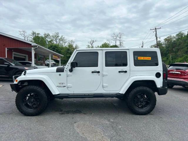 2018 Jeep Wrangler JK Unlimited Sahara 4x4