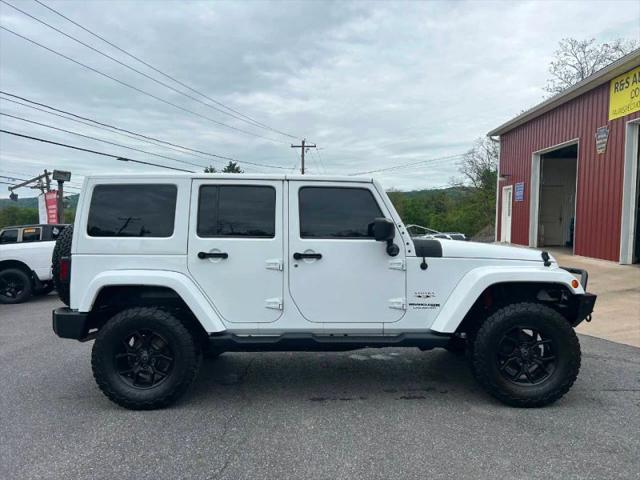 2018 Jeep Wrangler JK Unlimited Sahara 4x4