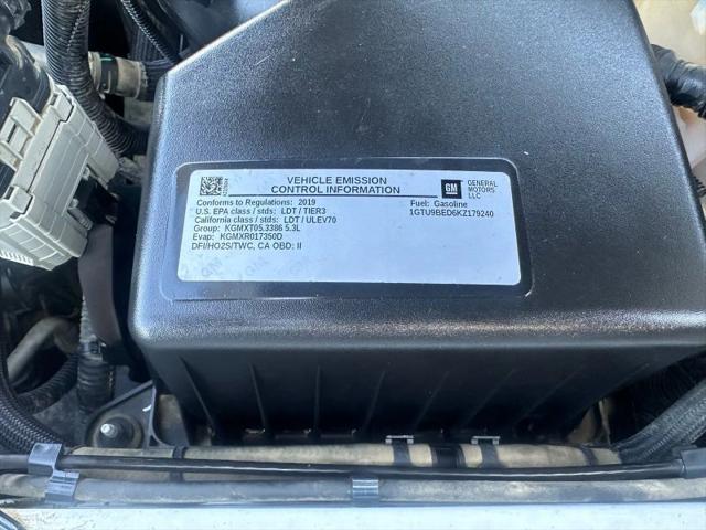 2019 GMC Sierra 1500 SLE