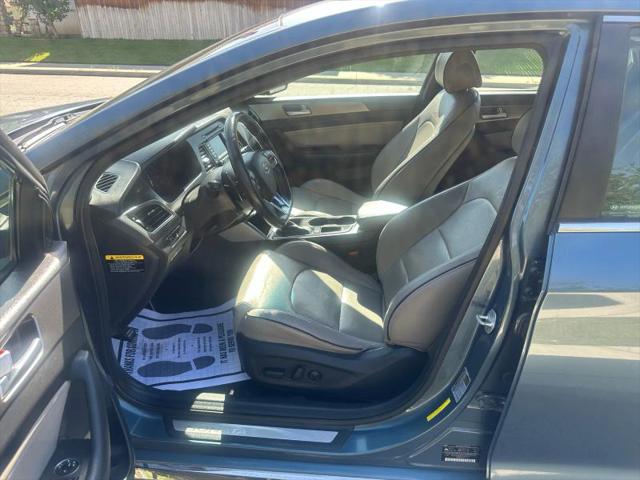 2015 Hyundai Sonata Sport 2.0T