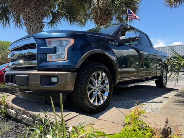 2016 Ford F-150 LARIAT for sale in Newport, NC