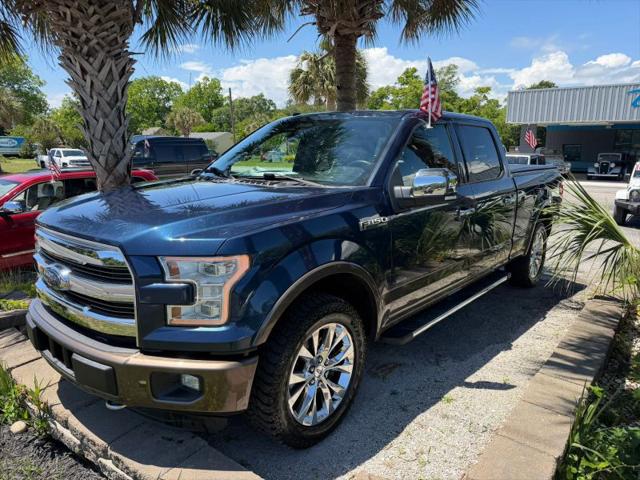 2016 Ford F-150 LARIAT