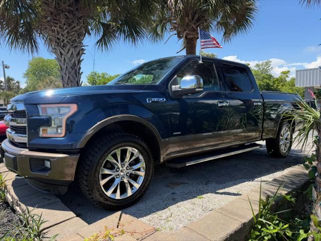 2016 Ford F-150 LARIAT