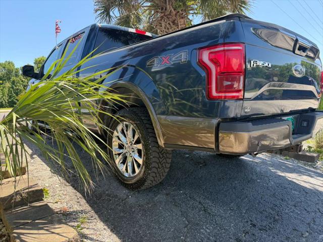 2016 Ford F-150 LARIAT