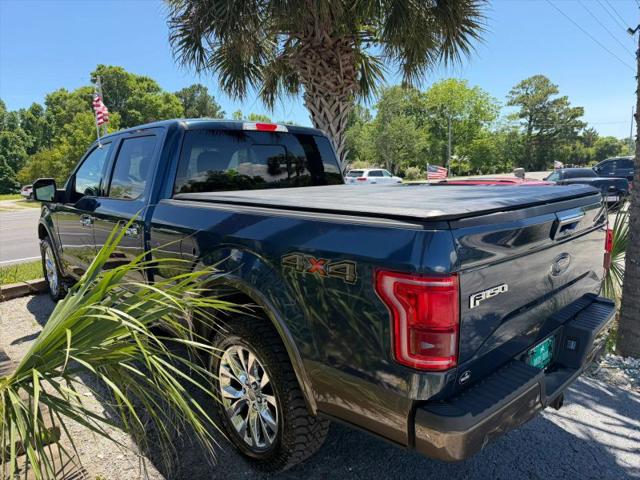 2016 Ford F-150 LARIAT