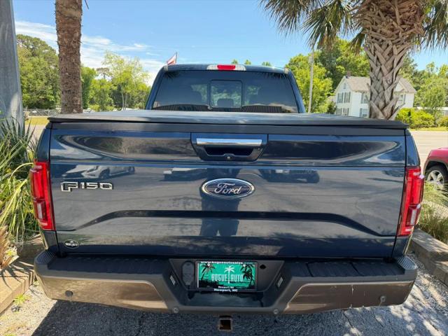 2016 Ford F-150 LARIAT