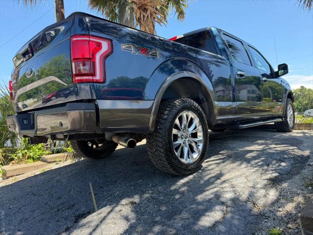 2016 Ford F-150 LARIAT