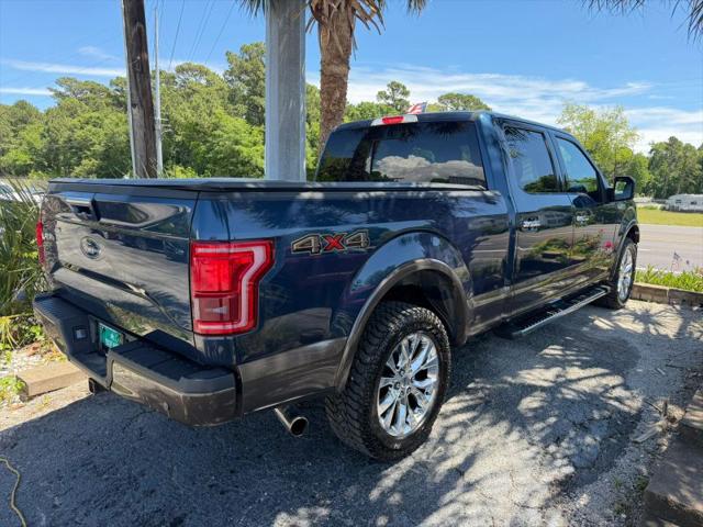 2016 Ford F-150 LARIAT