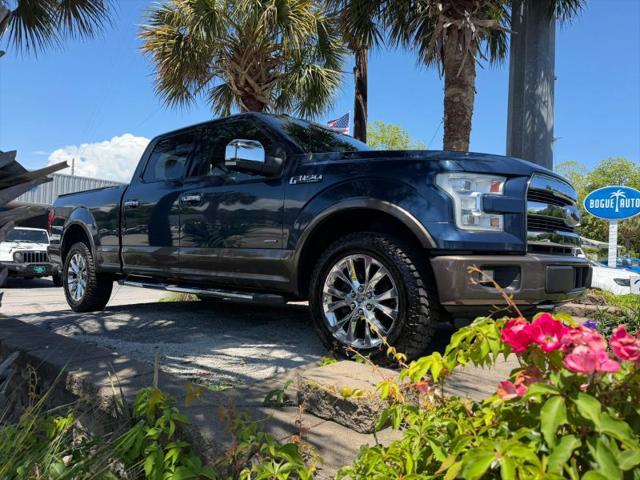 2016 Ford F-150 LARIAT