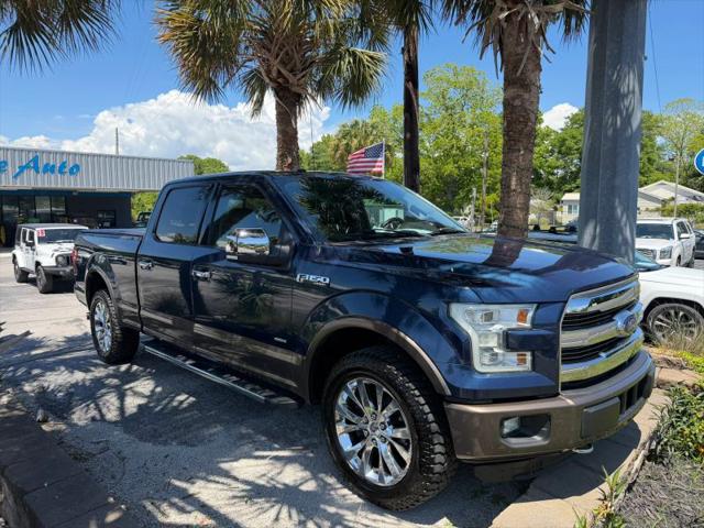2016 Ford F-150 LARIAT