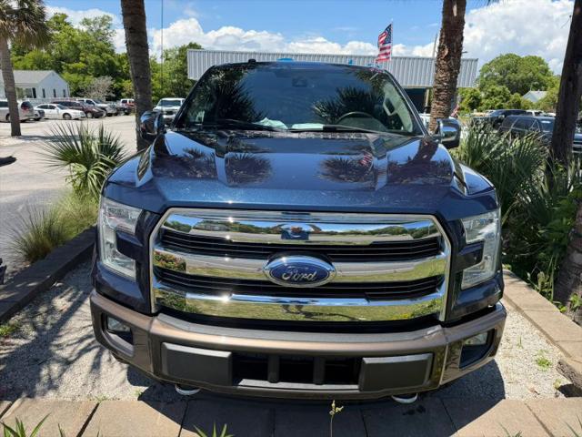 2016 Ford F-150 LARIAT