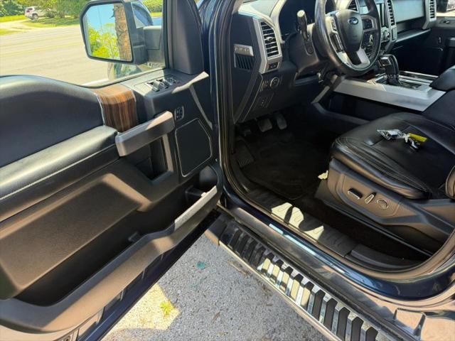 2016 Ford F-150 LARIAT
