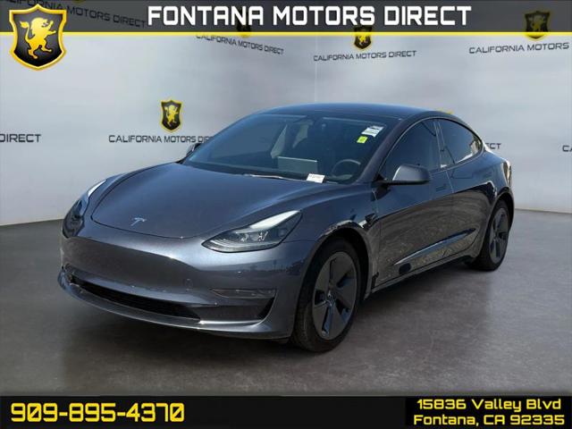 2023 Tesla Model 3 Rear-Wheel Drive for sale in Fontana, CA