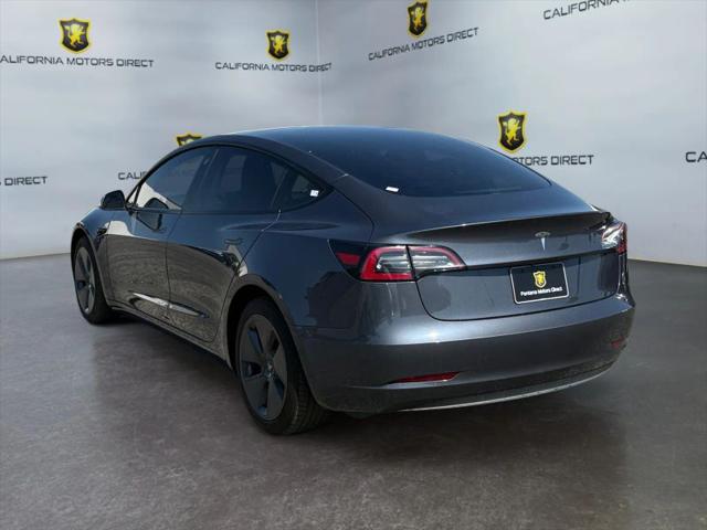 2023 Tesla Model 3 Rear-Wheel Drive