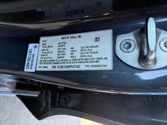 2023 Tesla Model 3 Rear-Wheel Drive