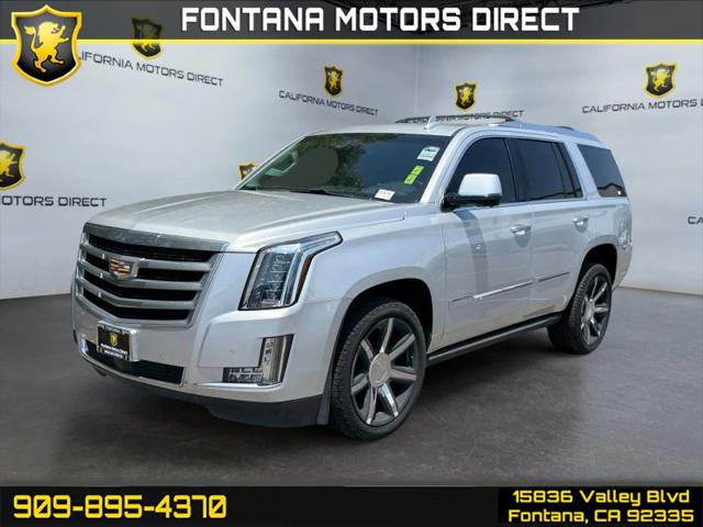 2016 Cadillac Escalade Premium Collection for sale in Fontana, CA