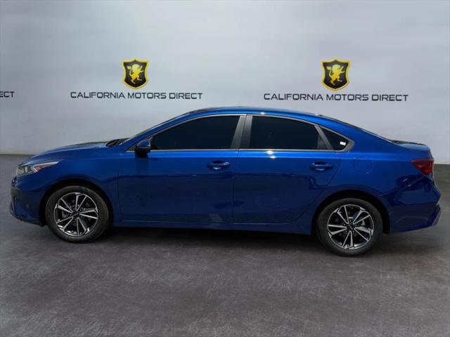 2022 Kia Forte LXS