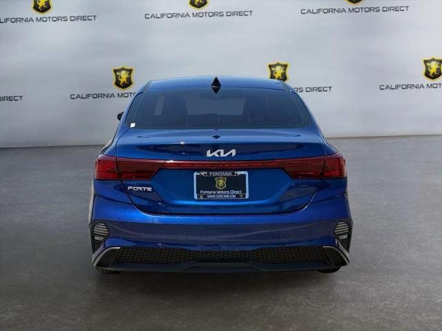 2022 Kia Forte LXS