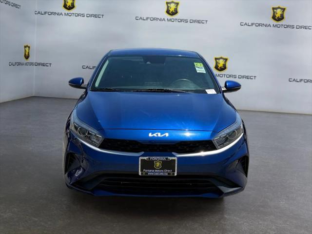 2022 Kia Forte LXS