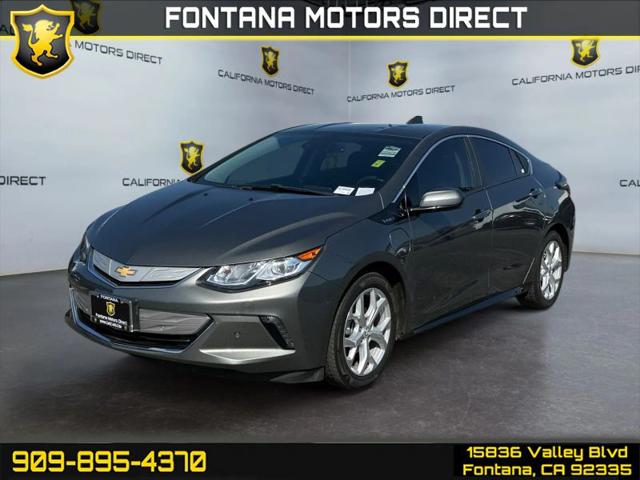 2017 Chevrolet Volt Premier for sale in Fontana, CA