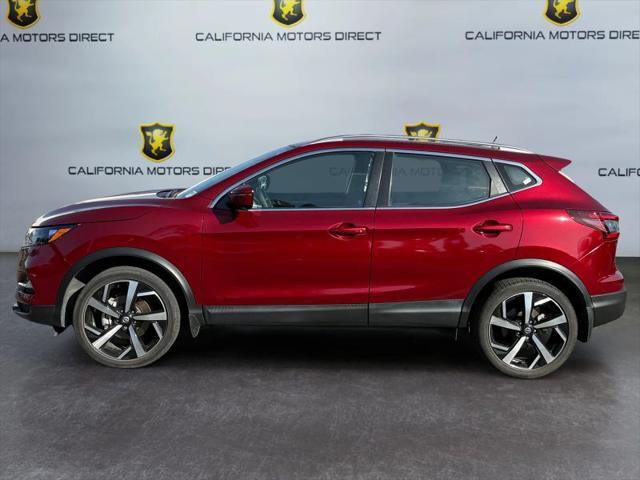 2022 Nissan Rogue Sport SL AWD Xtronic CVT