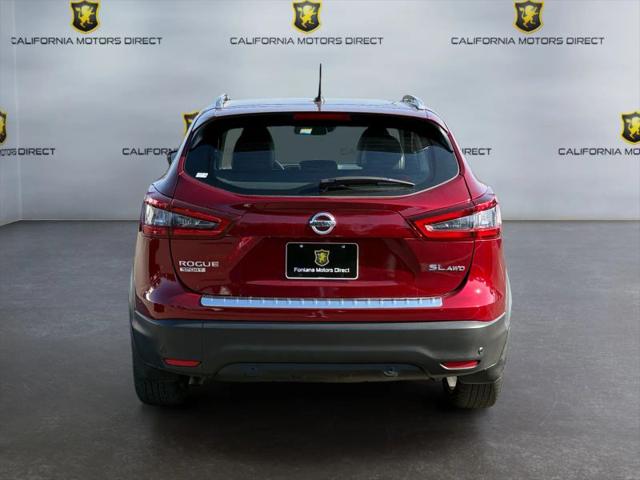 2022 Nissan Rogue Sport SL AWD Xtronic CVT