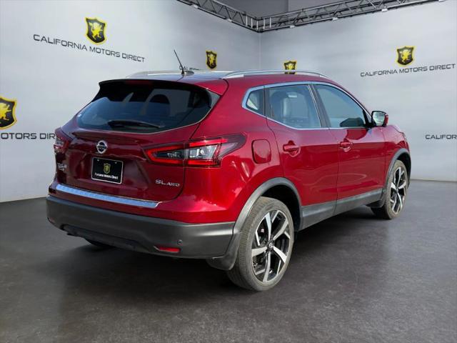 2022 Nissan Rogue Sport SL AWD Xtronic CVT