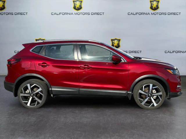 2022 Nissan Rogue Sport SL AWD Xtronic CVT