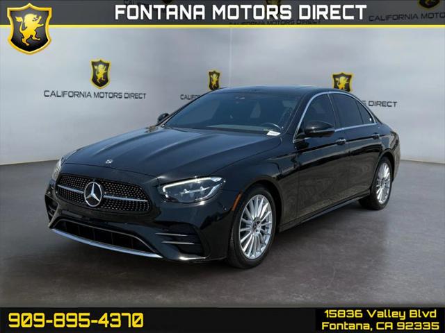 2021 Mercedes-Benz E 350 E 350 for sale in Fontana, CA