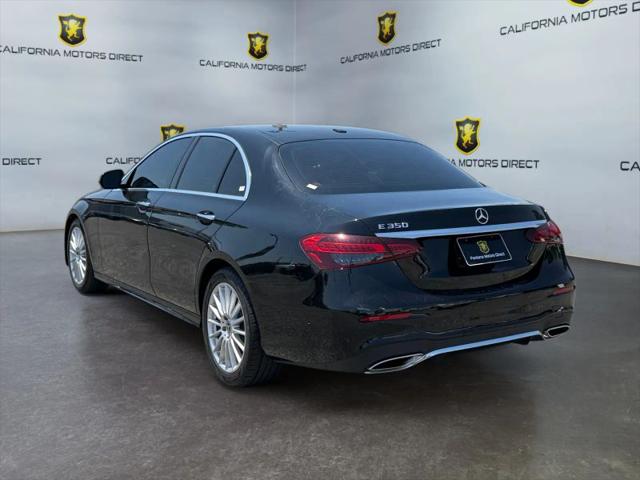 2021 Mercedes-Benz E 350 E 350