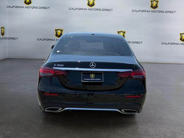 2021 Mercedes-Benz E 350 E 350