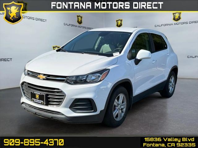 2020 Chevrolet Trax FWD LS for sale in Fontana, CA