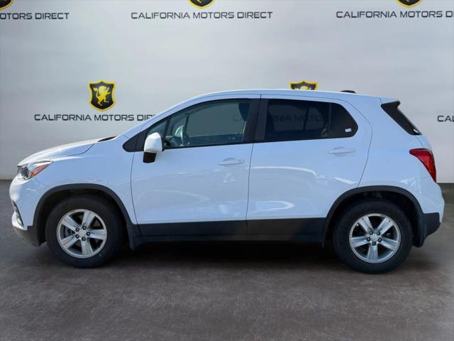 2020 Chevrolet Trax FWD LS