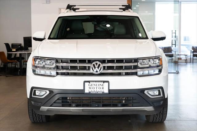 2018 Volkswagen Atlas 3.6L V6 SEL Premium